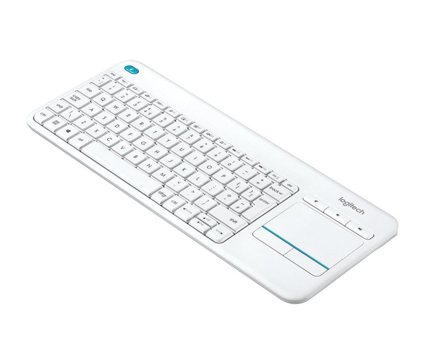 LOGITECH Media K400 plus Biala - 276511 - zdjęcie 2